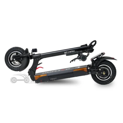  Hersteller liefern 500W 48V Leichtgewicht Folding E Scooter E-Scooter