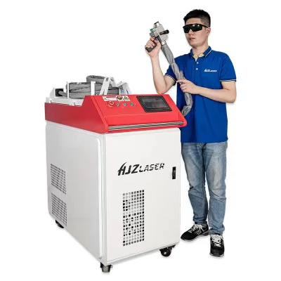 Aluminium-Legierung Auto Rad Faser Laser Reinigung Polieren Stripping Maschine Ausrüstung für Metalloberflächen-Endbearbeitung Rost-Lack-Öl-Beschichtung Entferner