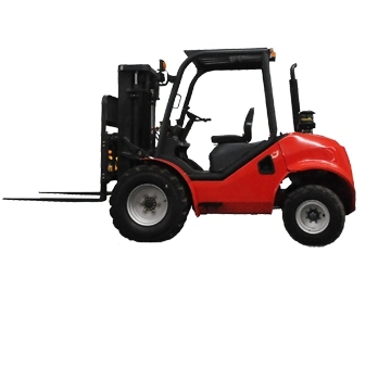  4WD Diesel-Gabelstapler für unwegsames Gelände Cpcy30, Cpcy35 CE SGS, ISO