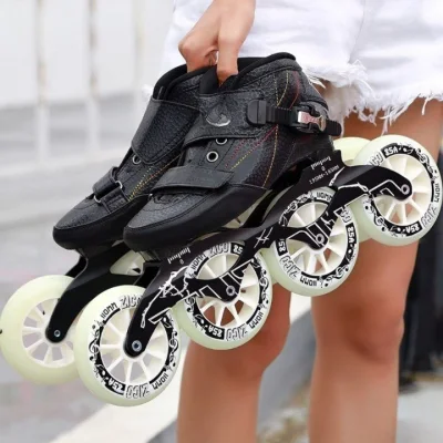  Modern Style Original Flash Wheel Speed Verstellbare Classic Roller Inline Skate