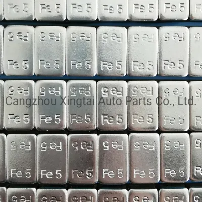 Custom Quality Fe Sticker Eisen Klebstoff Balance Gewichte Rad Ausbalancieren Gewicht für Auto