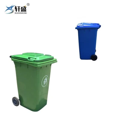 Chinesische Fabrik Vertrieb direkt, 100L, 120L, 240 L HDPE Kunststoff-Mülleimer Abfallbehälter Abfalleimer