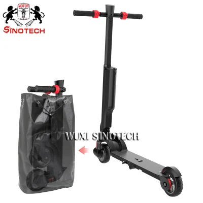 Leichtgewicht Motor Tragbarer Rucksack Scooter Faltbar Tragbare Mini Elektro Roller