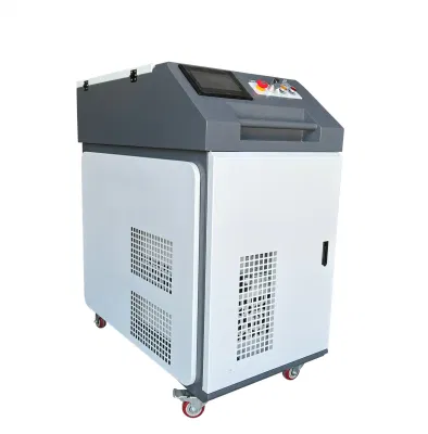 1000W Tragbare Mini Fiber Laser Reinigungsmaschine reinigen Rost Farbe Preis Für Entferner