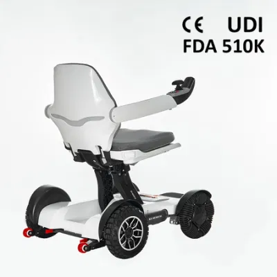 KSM-610 Smartphone APP Steuerung Falzmobilität Roller und Rollstühle Leichtgewicht Elektro-Power Mobility Fahrzeug Rollstuhl Scooter