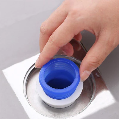 Silikon-Gummi-Abflussventil Kanalisation für Badezimmer