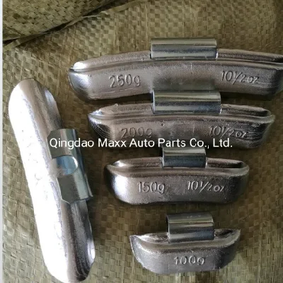 Qingdao Maxx Autoteile Fabrik Liefern Blei Pb Rad Balance Gewichte für LKW-Räder ausgleichen