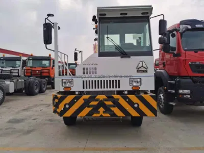 Sinotruk Hova Port Traktor Lkw Terminal Traktor