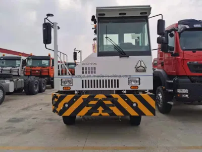  Sinotruk Hova Port Traktor Lkw Terminal Traktor