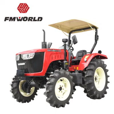 Fmworld 454K Landwirtschaftliche Farm Mini-Radtraktor mit 45HP