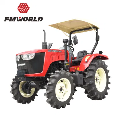  Fmworld 454K Landwirtschaftliche Farm Mini-Radtraktor mit 45HP