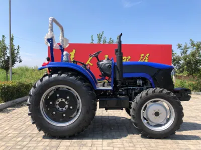 Werksversorgung 100HP/120HP/130HP Bauernhof / Garten Mehrzweck-Vierräder Traktor
