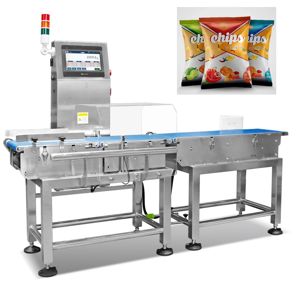 Chinese Automatic Digital Weighing Scale/Conveyor Belt Roller Scale/Check Weight Machine