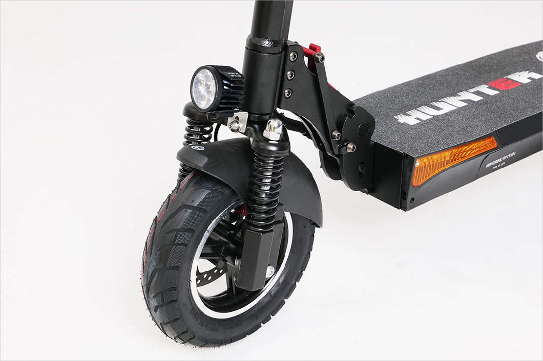 Manufacturer Supply 500W 48V Light Weight Folding E Scooter E-Scooter