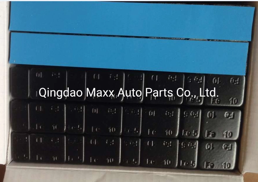 China Factory Super Quality 100% Lead Free Handmade Sticker Fe Wheel Balance Weight