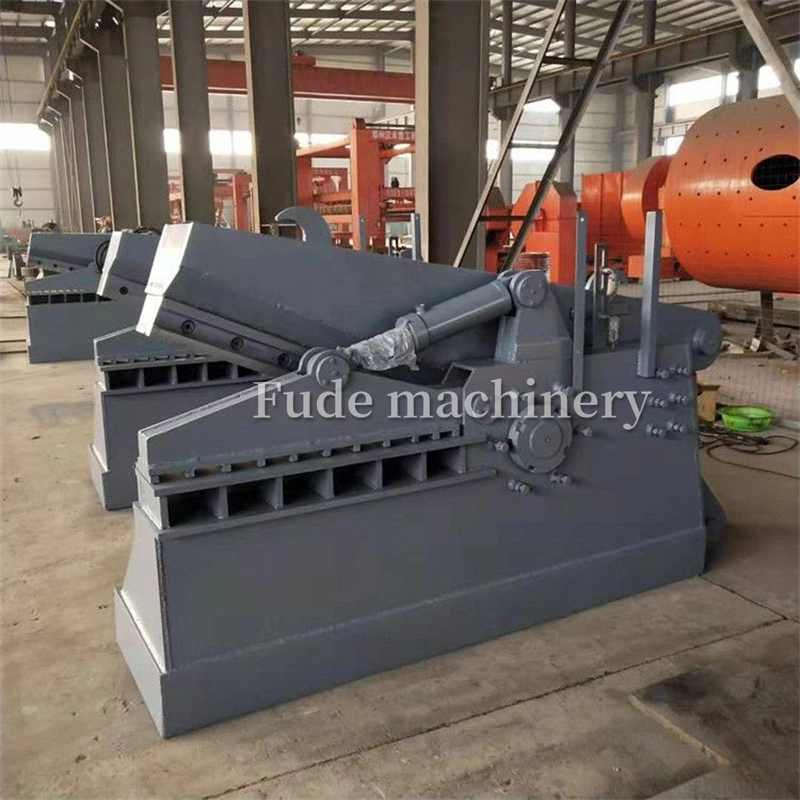 Scrap Bicycle Cutting Machine Fully Automatic Scrap Steel Cutting Machine