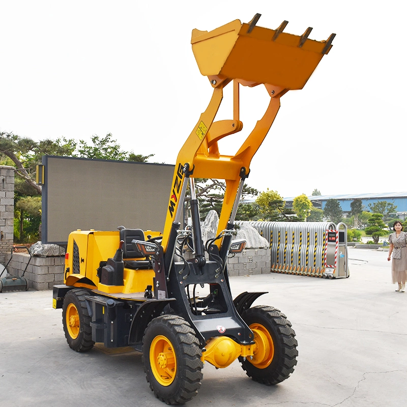 China Manufacturer Compact/Articulated/Multifunctional with 4WD CE/TUV Yanmar/Kubota/ Euro 5 Engine Wheel Loader for Sales/Hire/Garden/Farm/Small/Mini