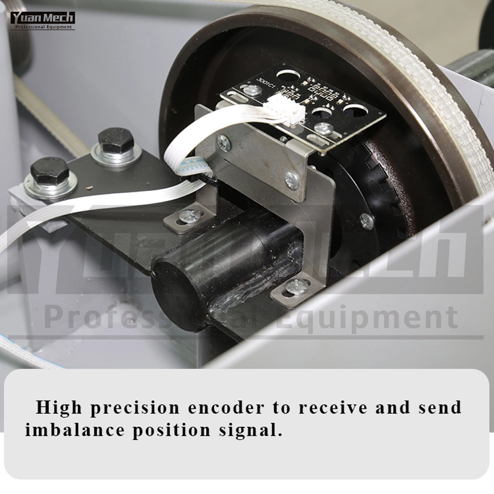 Car Tyre Wheel Balancer Machine Automatic Measurement Smart Balance Wheel Weights