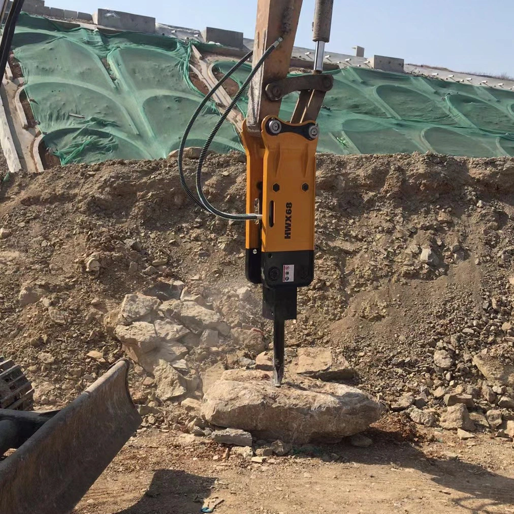 China Sb40 Top Type Hydraulic Rock Breaker Hammer for Excavator