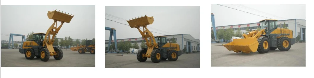 Wheel Loader with Joystick Control - Ergonomic Design, Precise and Comfortable Operation