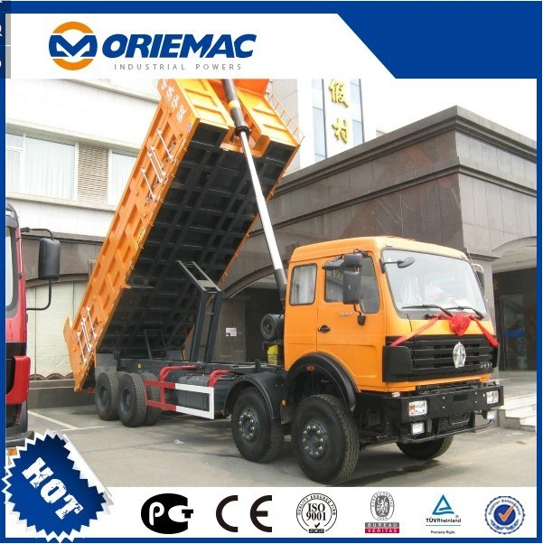 336HP 6X4 Beiben Dump Truck for Africa