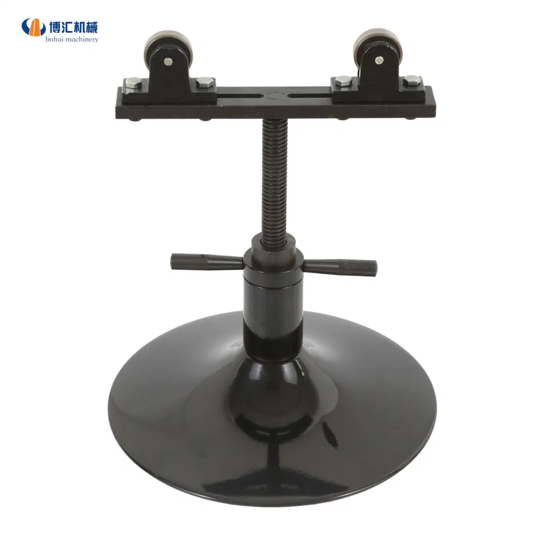 Light Weight 12kgs Pipe Roller Stand in 26-50cm Height