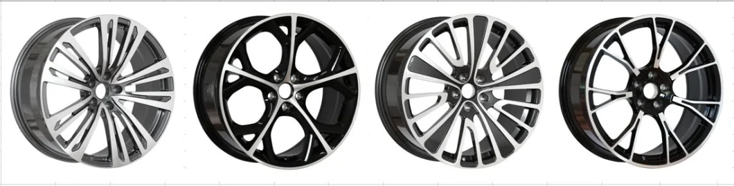 5X112 Multi Spokes Light Weight 1 Piece Alloy Aluminum Jantes Forgee 5X130 Custom Rims Forged Wheels 20 21 Inch