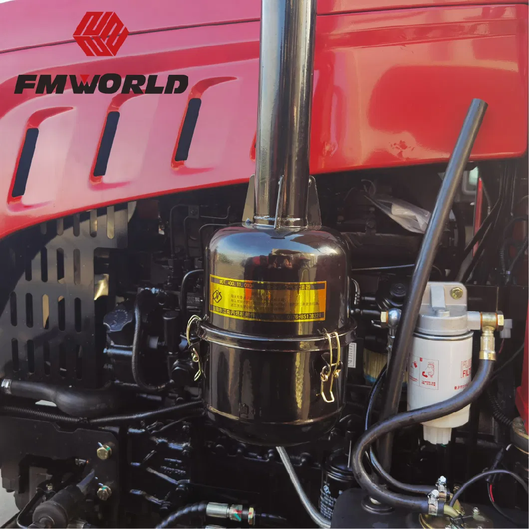 Fmworld 454K Agricultural Farm Mini Wheel Tractor with 45HP