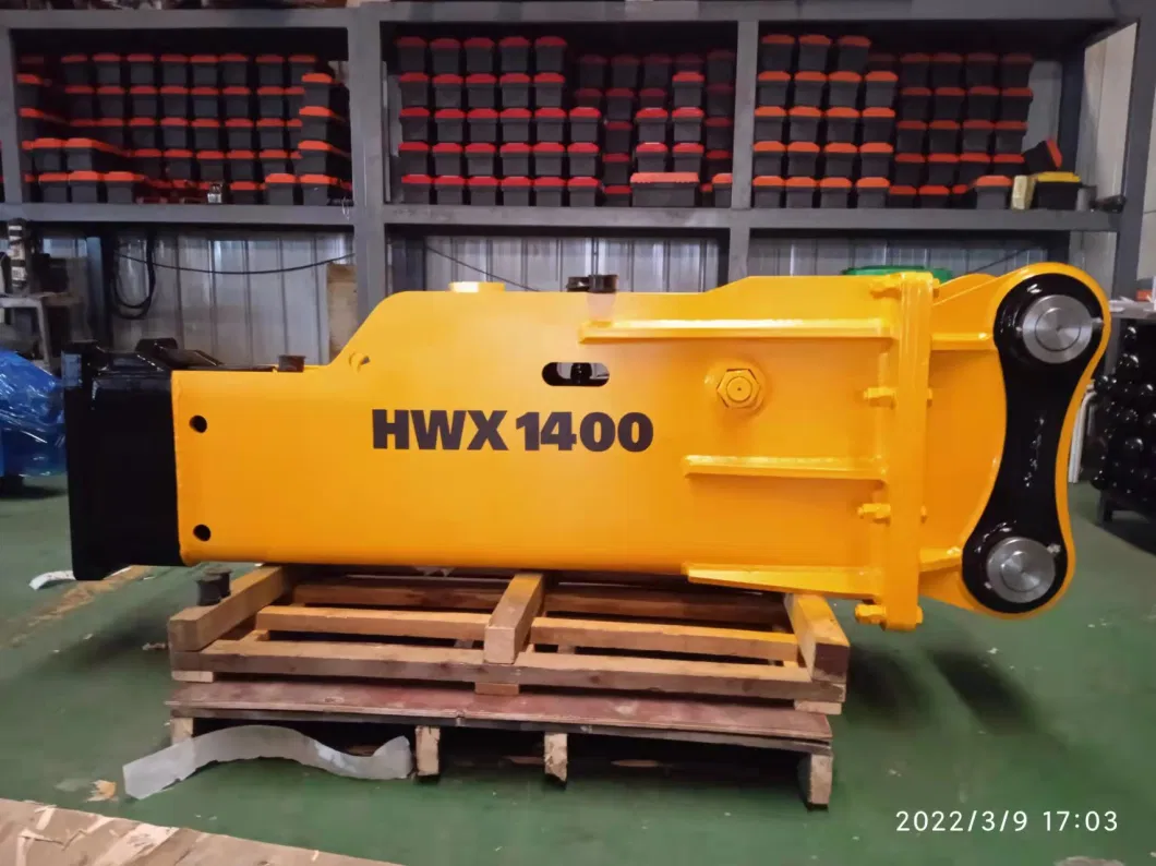 140mm 20ton Excavator Hydraulic Rock Breaker Hammer