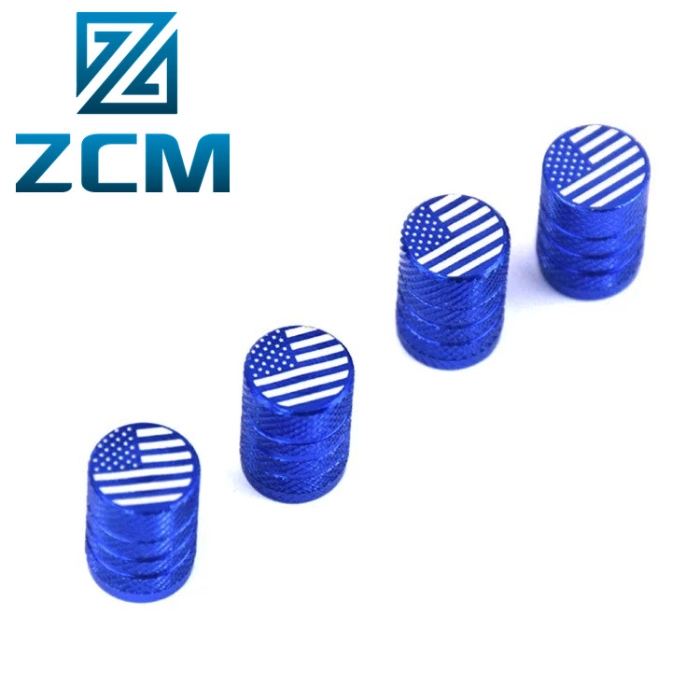 Shenzhen Custom Vehicle Car Parts Manufacturing CNC Machining Service Supplier Metal Brass Stainless Steel Aluminum Wheel Tire Valve Covers Caps