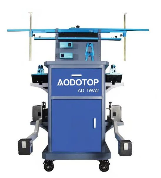 Tire Shop Machine Garage Equipment Semi-Automatic Wheel Balancing Machine