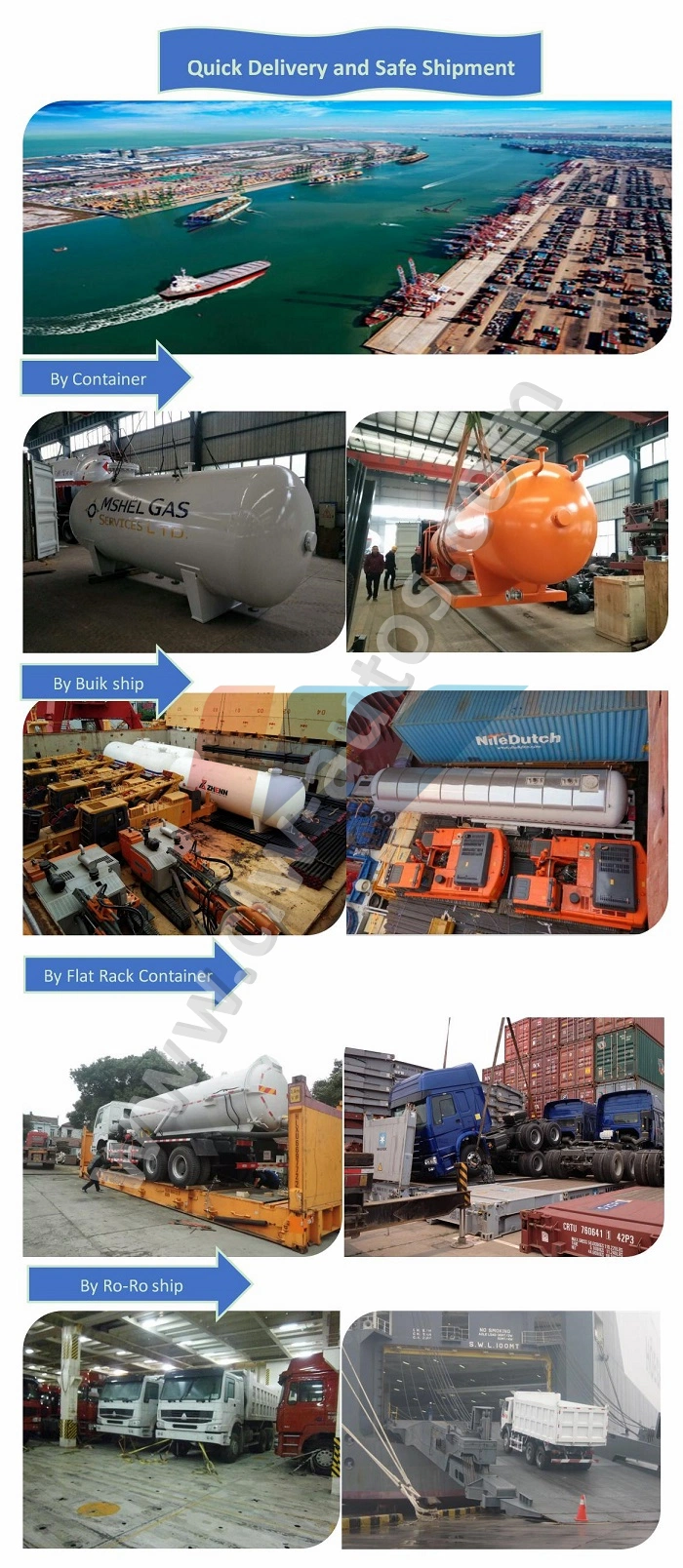 ASME Standard First Axle Lifting Air Bag Suspension Trailer 25tons Cooking LPG Gas Transport Tanker Trailer