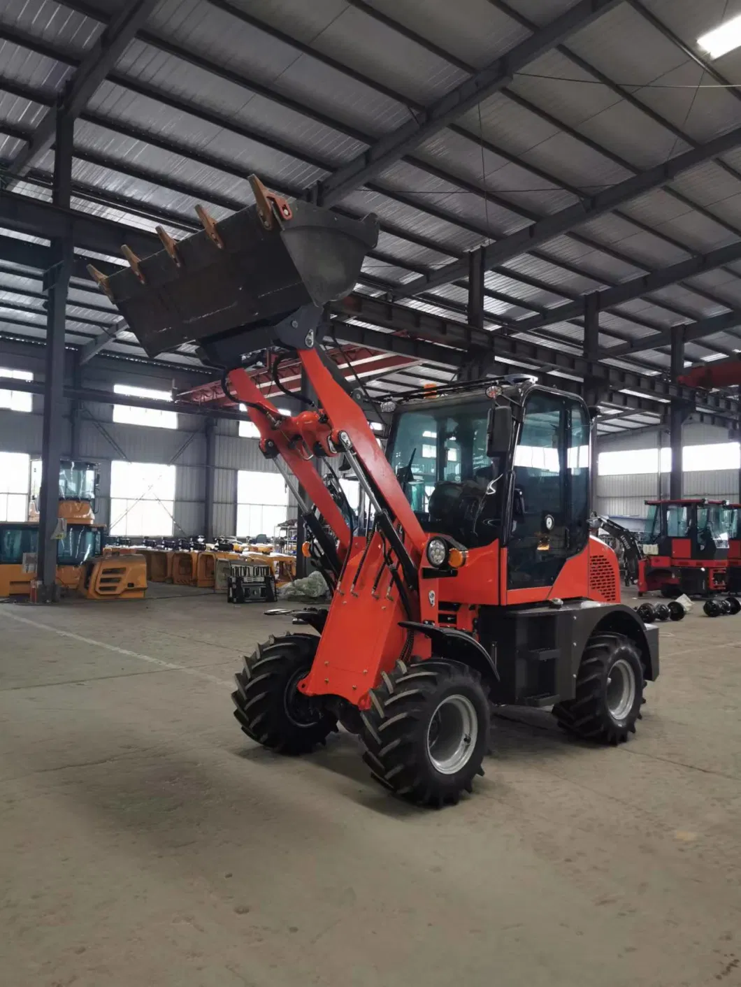 Sale on Wheel Loader Backhoe Attachment for Garden Tractor