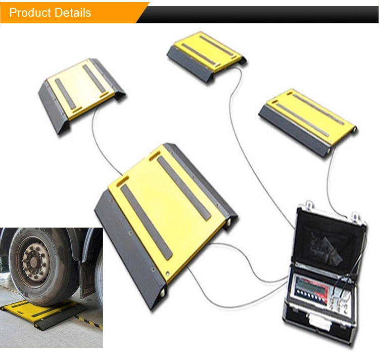 Portable Truck Scale 10-40t Weight Capacity