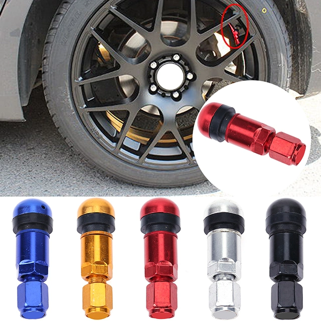 CNC Auto Replacement Parts Tires Valve Stems Caps Covers Car Tire Valve Stem Caps Automobiles