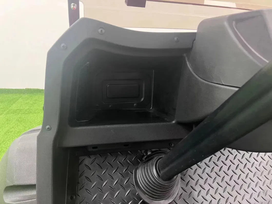 Electric Battery Cooler Bag Car 4X4 Safety Belt Luxury 6V 10&rdquor; Wheel Front Light Hand Gel Attachable Ambulance T Carts Golf Cart