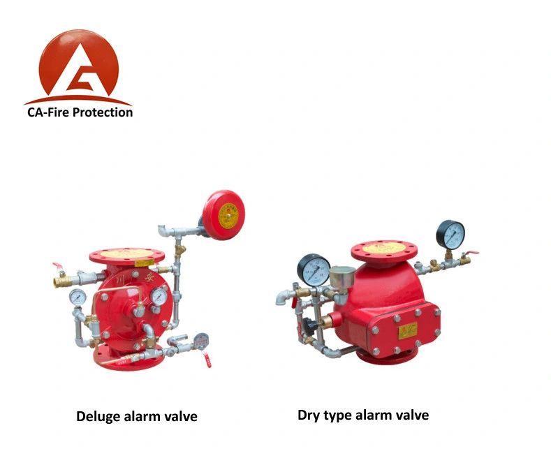 Stable Automatic Fire off Water System Deluge Alarm Valve with Prices