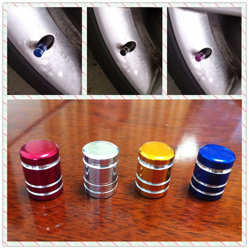 Chinese Factory Custom Tyre Accessories Aluminum Car Tire Valve Caps