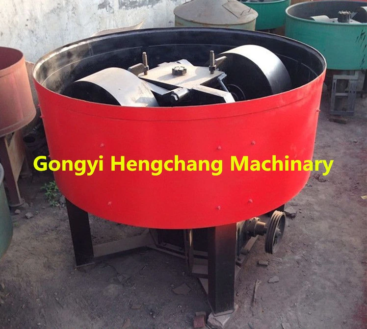 Vertical Style Dry Powder Roller Wheel Grinder for Concrete