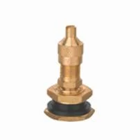 Car Tire Valve Trj650-03 Large Bore Swivel Type Tire Valve Brass Tyre Valve for Agricultural Tractors