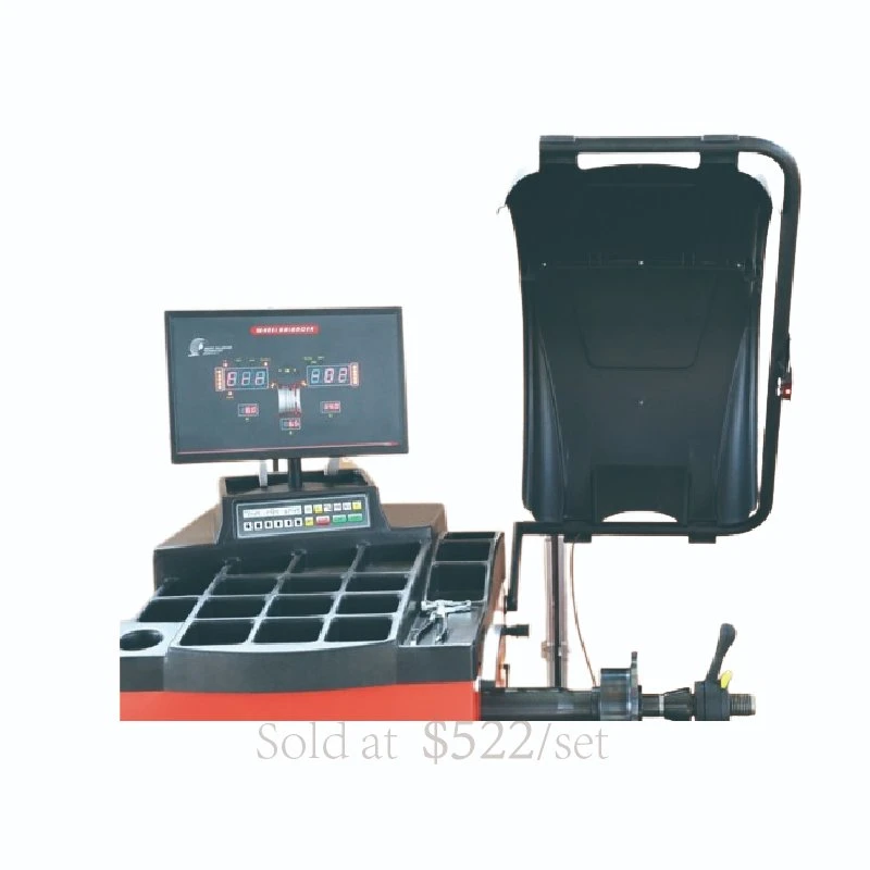 Liba Economical Car Wheel Balancing Machine with Optional Hood