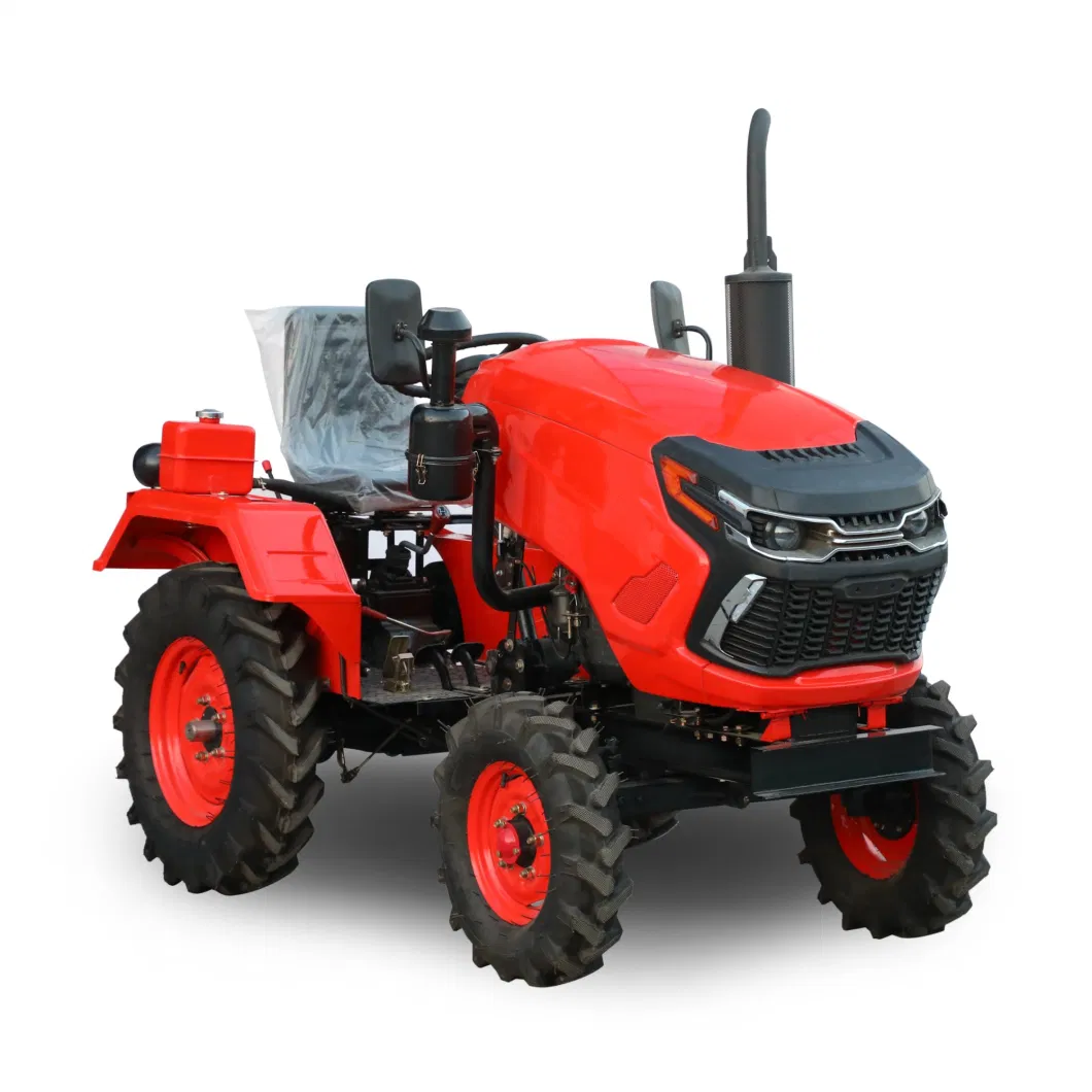 15HP 12HP 18HP 20HP 4wheel High Minimun Rotary Disc Plough New Small Wheel Farm Agriculture Lawn Garden Good Mini Tractor