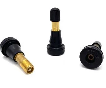 Car Tire Valve Snap-in Tubeless Tire Inflators Valve for High Pressure Application