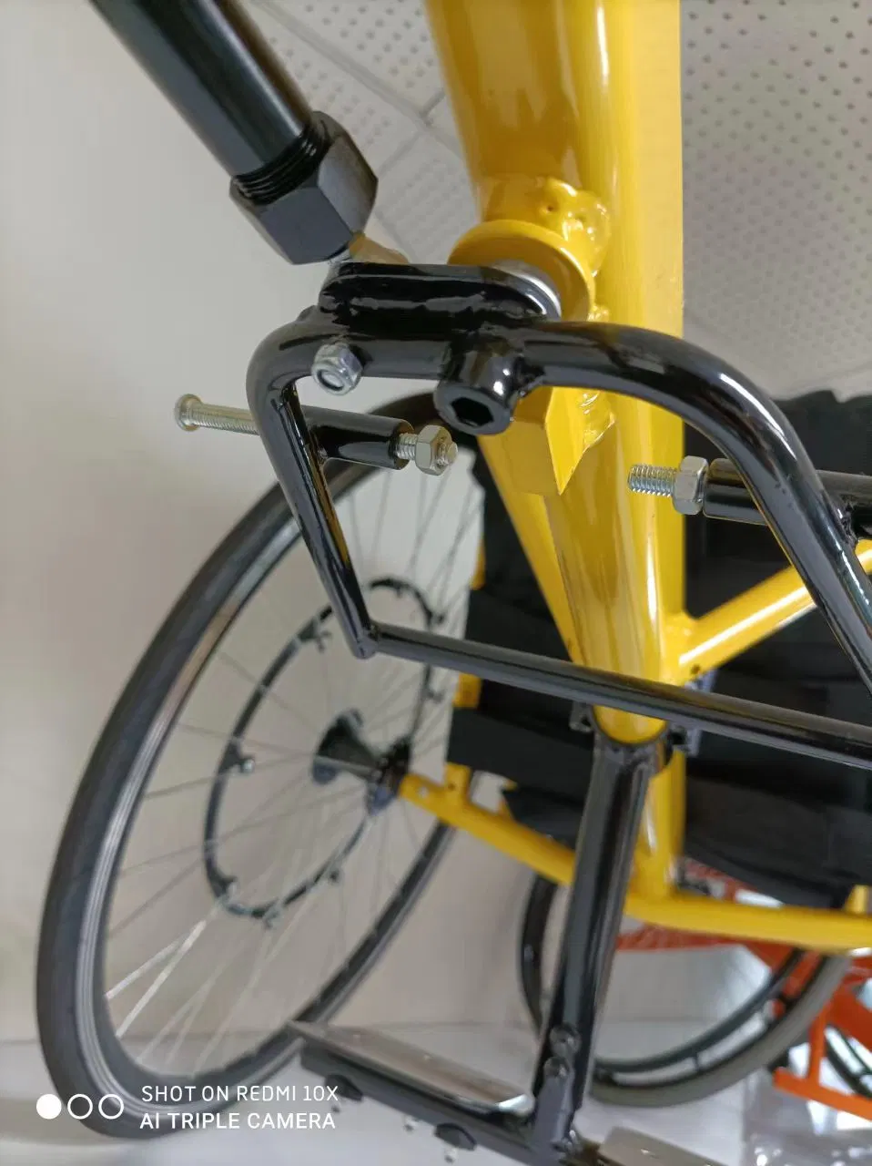 Aluminum Racing Handcycle Lightweight Wheelchair Handcycle Bike
