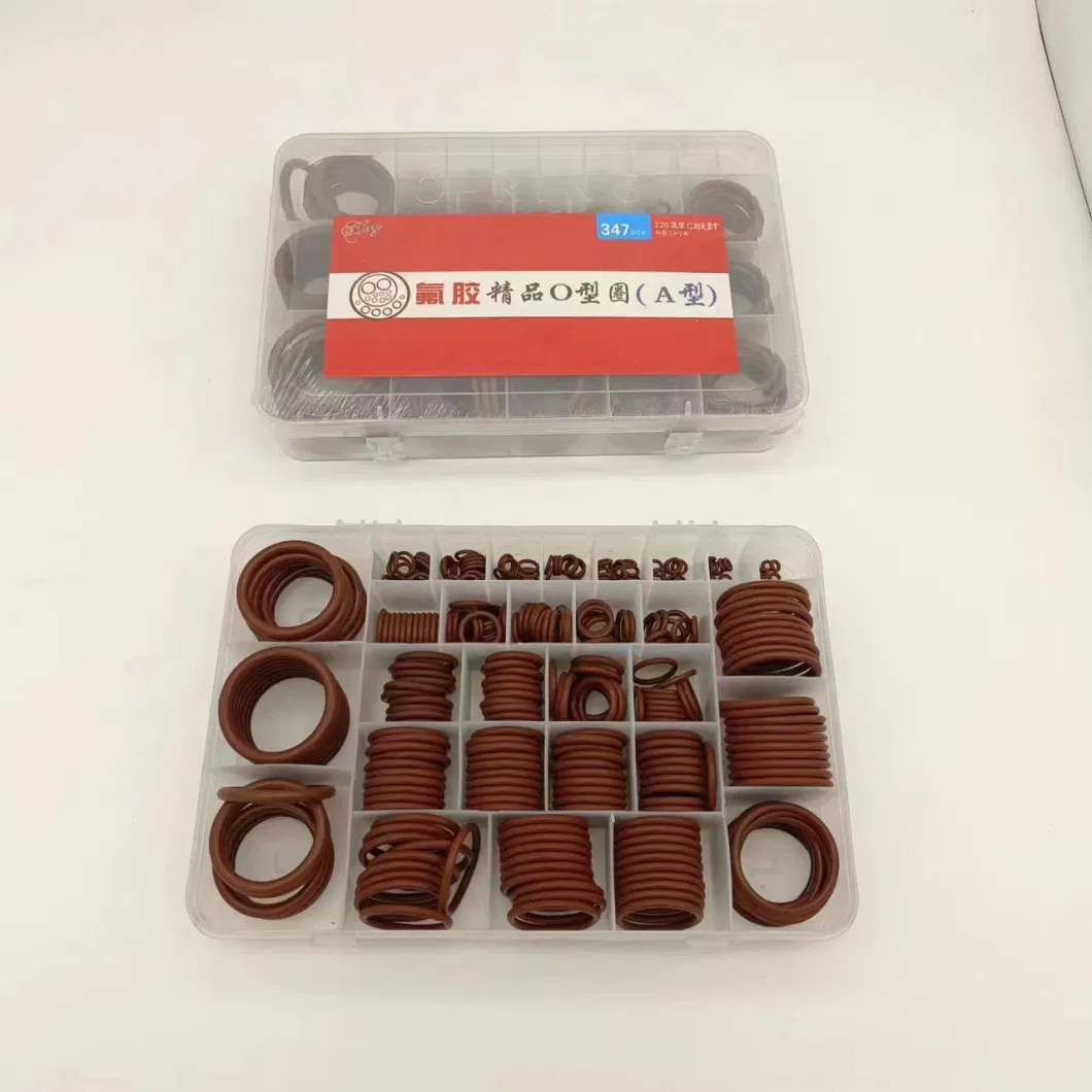 Customized and Standard Assortment Set Sealing Tool Box Hydraulic O Ring Kit Repair O-Ring Set NBR Oring Seal Kit