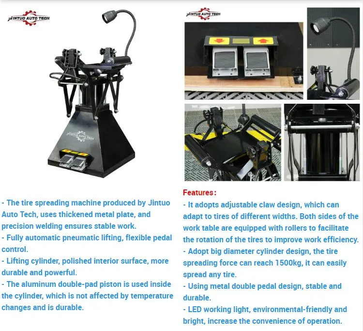 Jintuo Workshop Car Wheel Balancing Tyre Changer Lift and Four 3D Wheel Alignment Machine Price for Sale