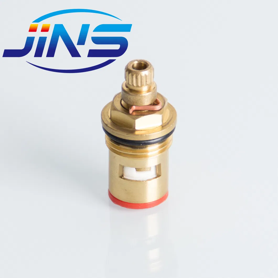 Brass Head Open Faucet Valve Core