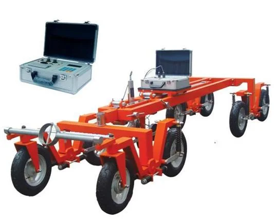 B002 Continuous Eight Wheels Viameter Profilometer for Road Surface Flatness Testing