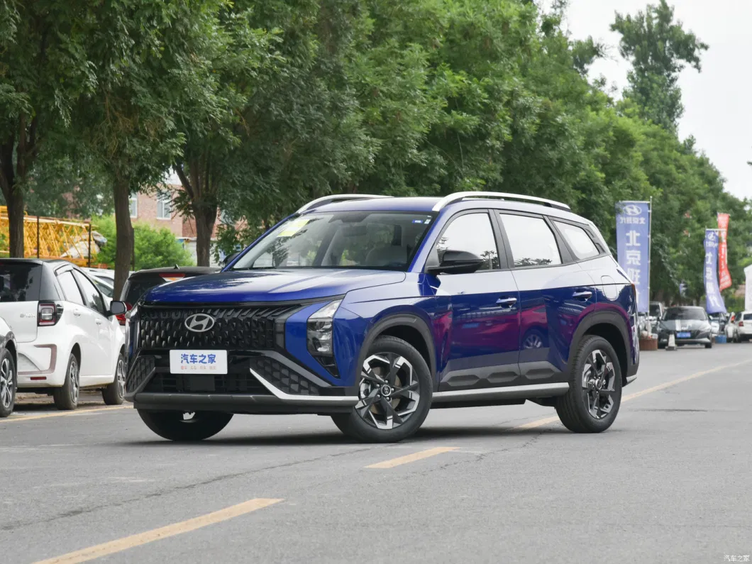 Multiple Driving Modes, Automatic Four-Wheel Drive Used SUV Beijing Hyundai IX 35