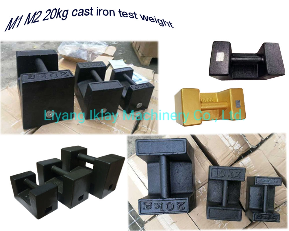Cast Iron M1 20 Kg Calibration Weight 200kg 250kg Roller Weight Price